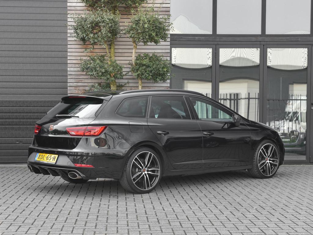 SEAT Leon ST 2.0 TSI CUPRA Schaalstoelen, Cruise control ada, Auto's, Seat, Gebruikt, 4 cilinders, 1984 cc, Leon