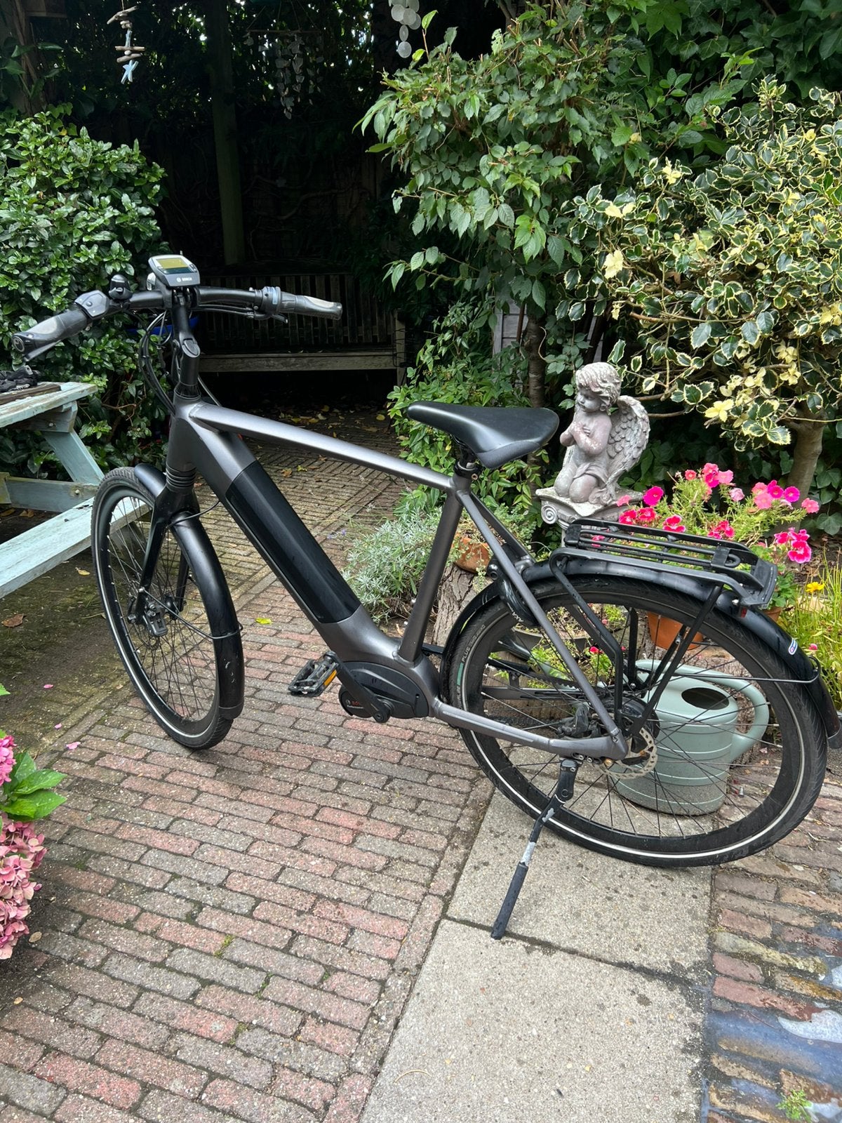 Gazelle Ultimate C380 HMB Belt 500W H61 ENV380, Fietsen en Brommers, Ophalen, Gebruikt, 59 cm of meer, 50 km per accu of meer