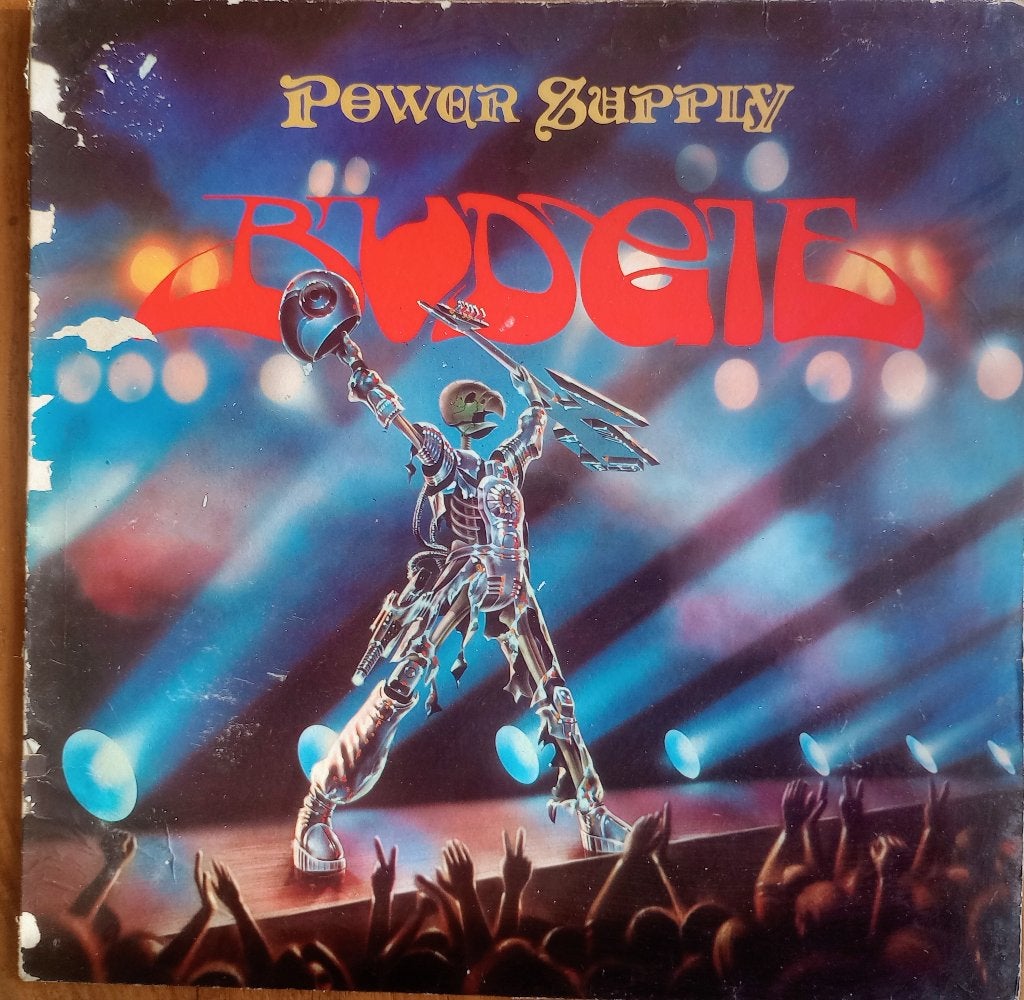 Budgie - Power Supply, LP, Gebruikt, Ophalen of Verzenden, 12 inch