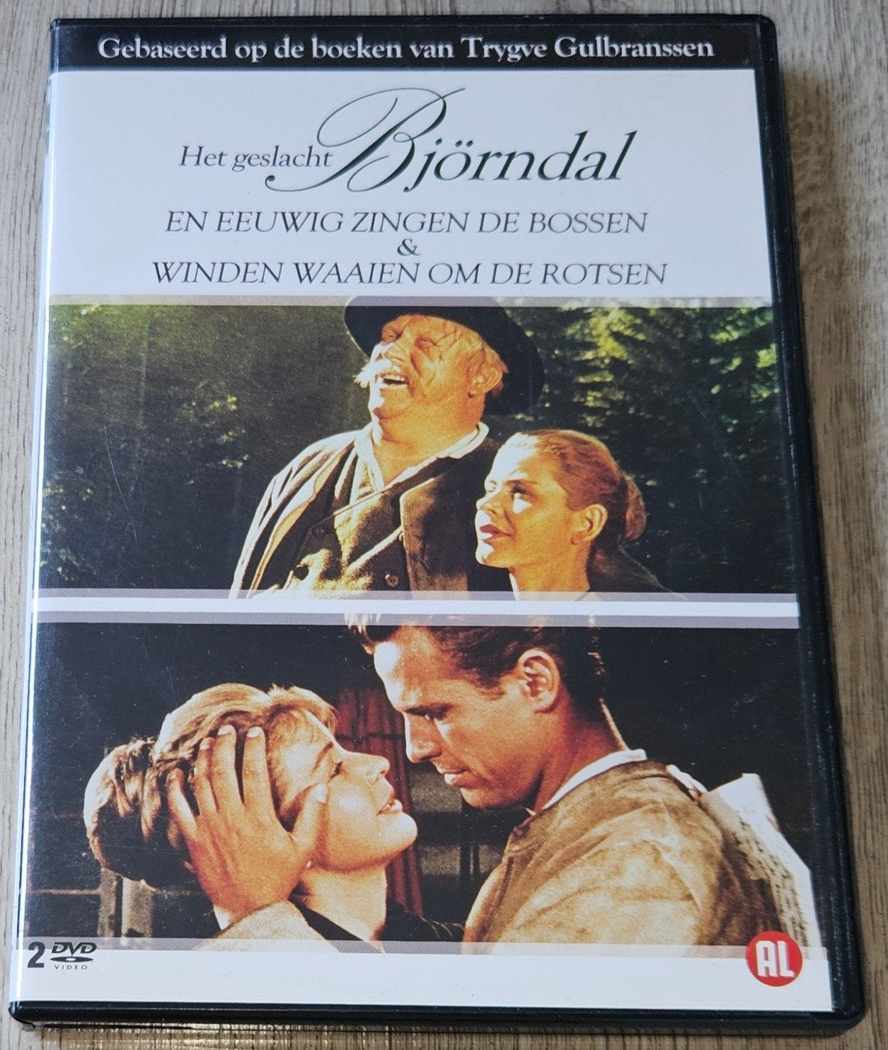Het geslacht Björndal - DVD (2 films), Cd's en Dvd's, Gebruikt, Alle leeftijden, Nederlands, Duits