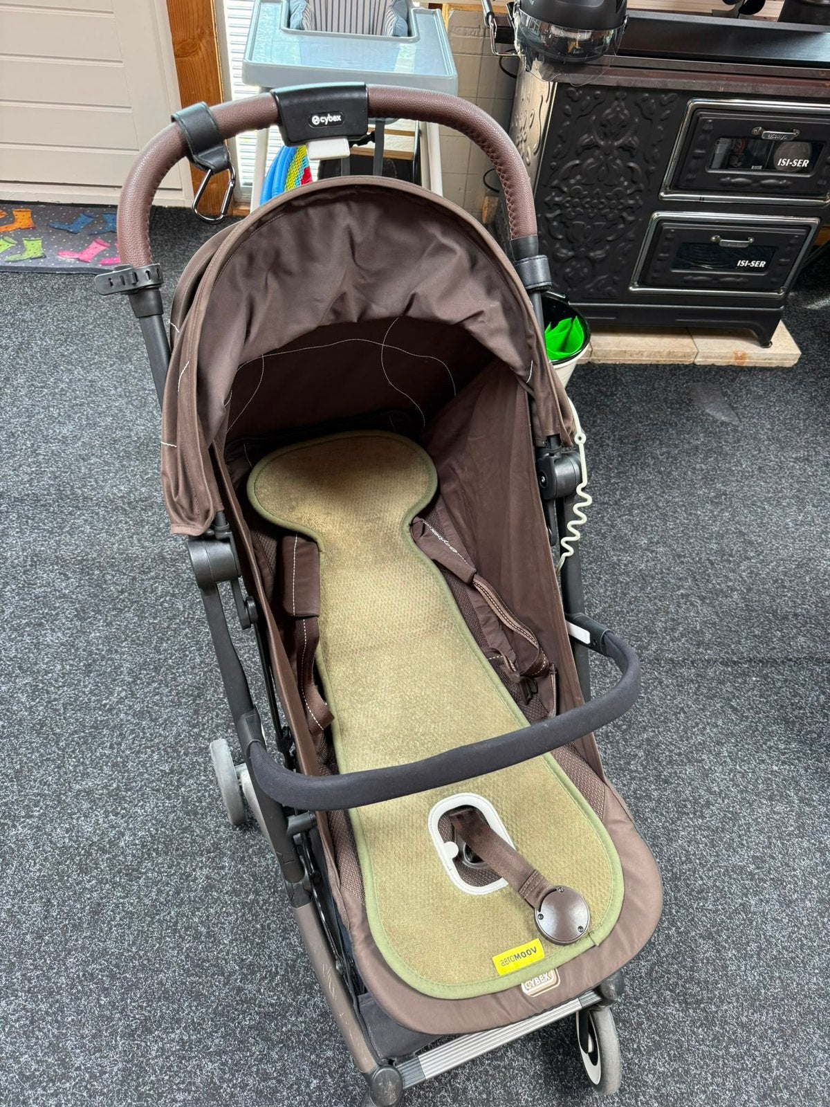 Cybex orfeo buggy met Bumper Bar - Zo goed als nieuw, Ophalen of Verzenden, Zo goed als nieuw, Overige merken