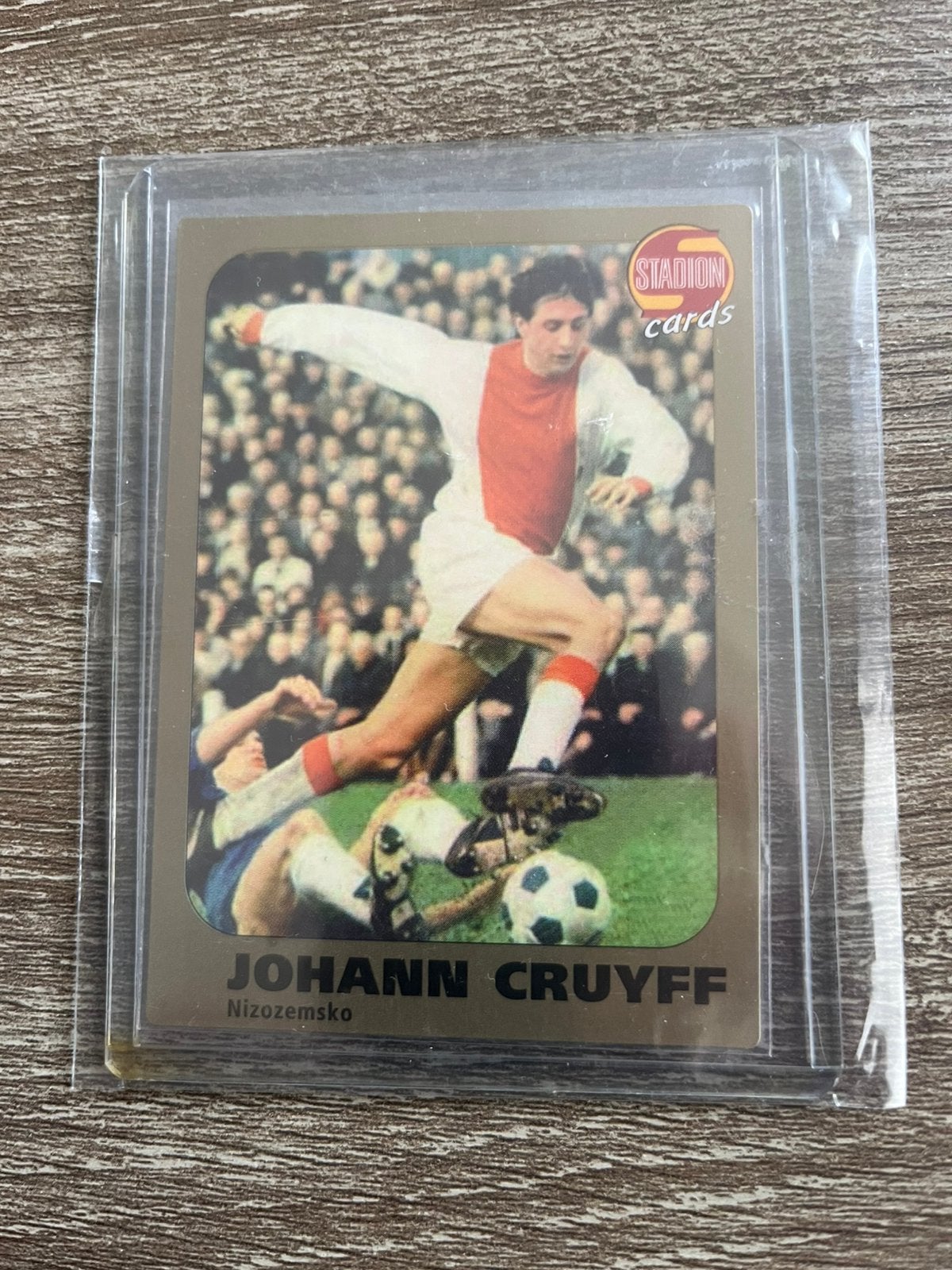 Johan Cruyff Stadion Cards  Ajax, Verzenden, Zo goed als nieuw, Plaatje