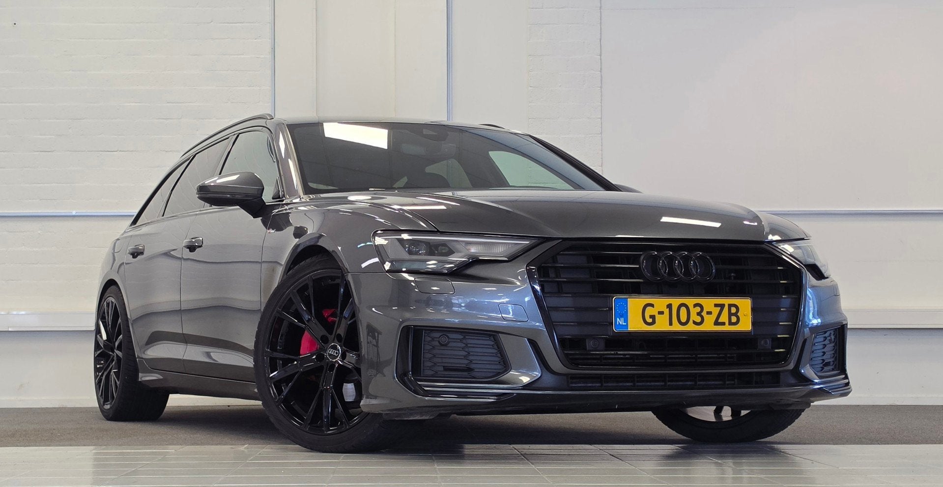 Audi A6 Avant 45 TFSI S edition Sportuitlaat 21"Performance, Auto's, Audi, 15 km/l, Gebruikt, 4 cilinders, Hybride Elektrisch/Benzine