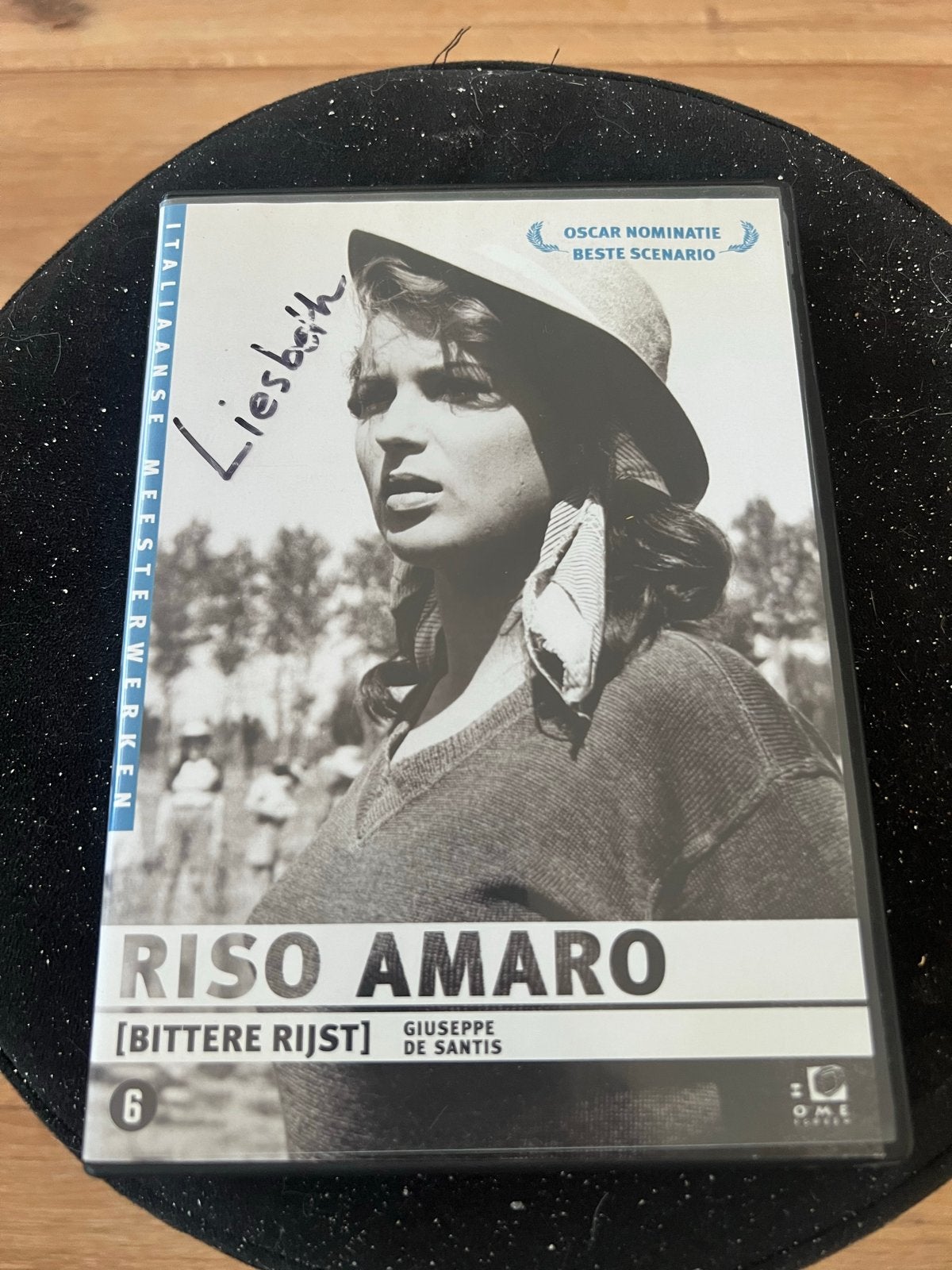 Riso Amaro (Bittere Rijst) - Klassieke Italiaanse Film DVD, Vanaf 6 jaar, Ophalen of Verzenden, Gebruikt