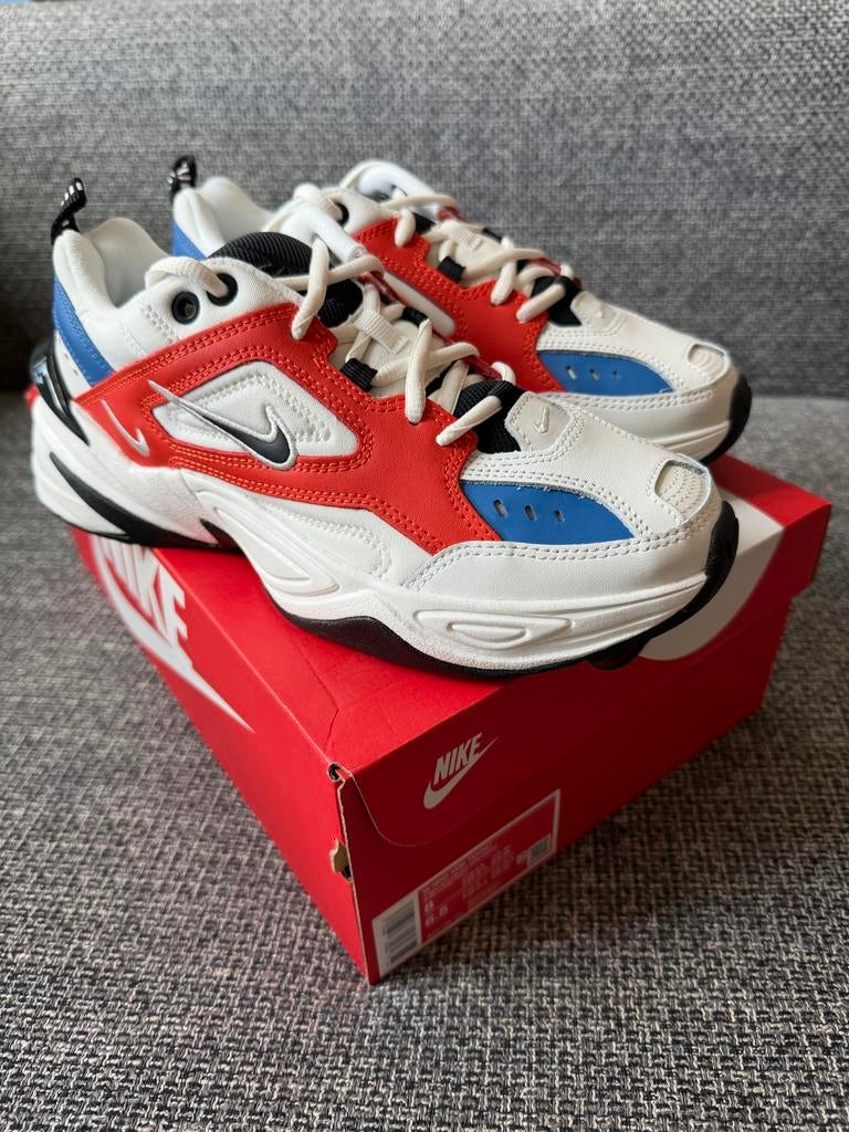 Nike M2K Tekno sneakers maat 39, Kleding | Dames, Wit, Nieuw, Ophalen of Verzenden, Sneakers of Gympen