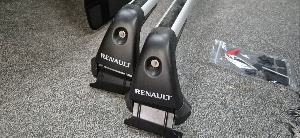 Originele dakdragers voor Renault Captur 2013 tot 2020
