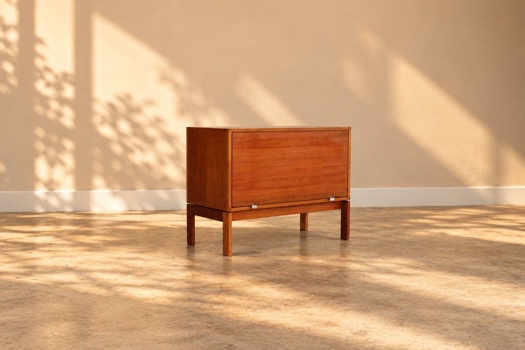 vintage archiefkast | kast | jaren 60 | Munch Mobler, ., ., Minder dan 100 cm, 25 tot 50 cm