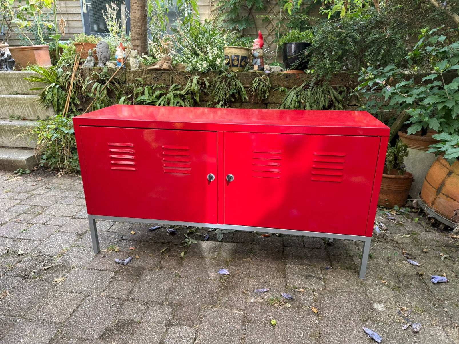 Ikea tv meubel rood, Ophalen, Gebruikt