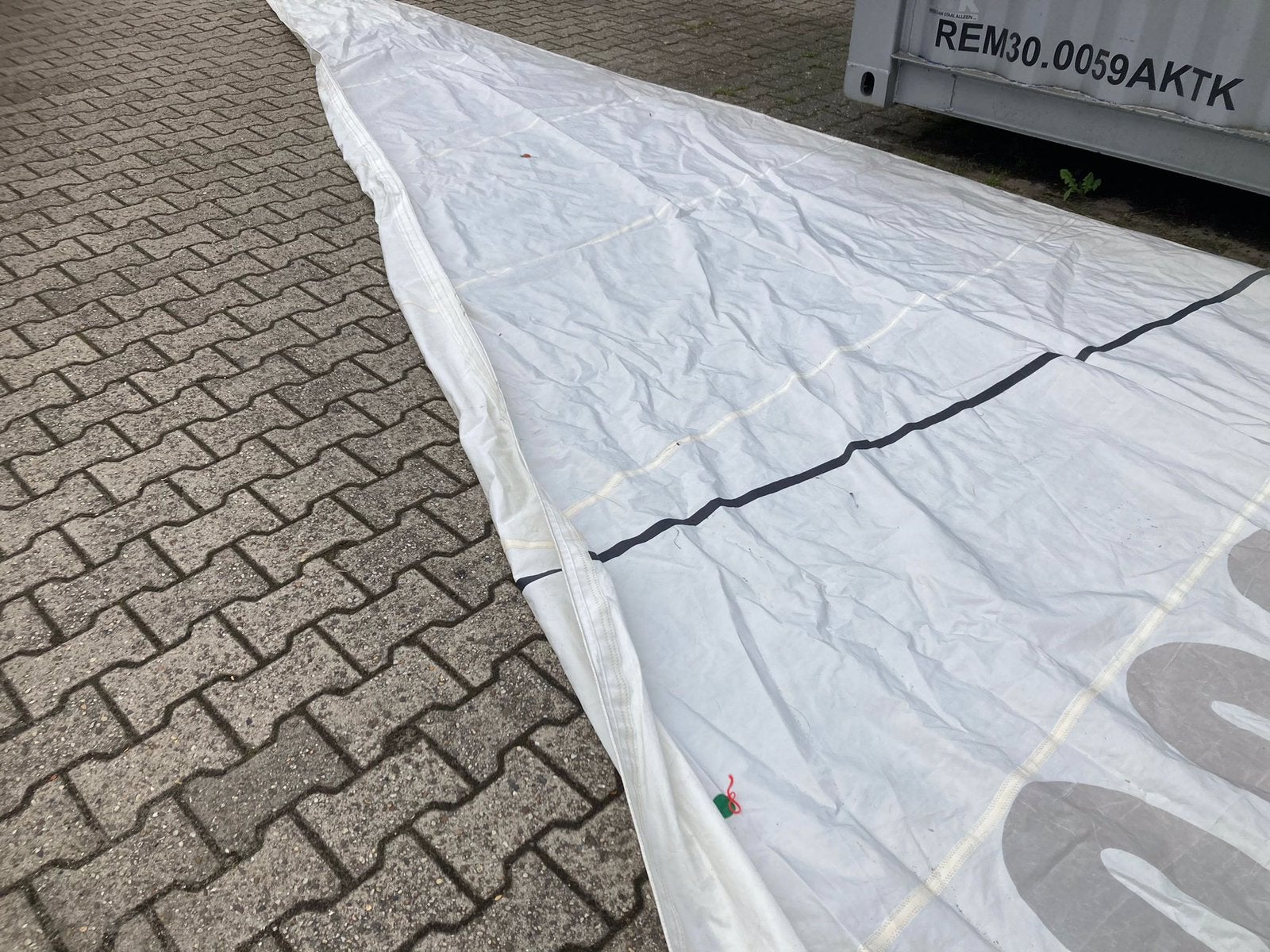 Fokzeil Genua Horizon high performance, Watersport en Boten, Zeilen en Zeiltoebehoren, Ophalen, Gebruikt, Minder dan 15 m², Onbekend