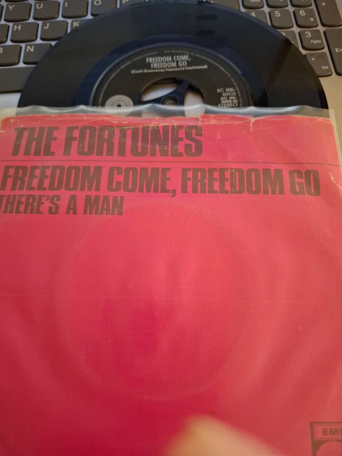 The Fortunes freedom come, freedom go, Ophalen of Verzenden, Zo goed als nieuw, 7 inch, Pop