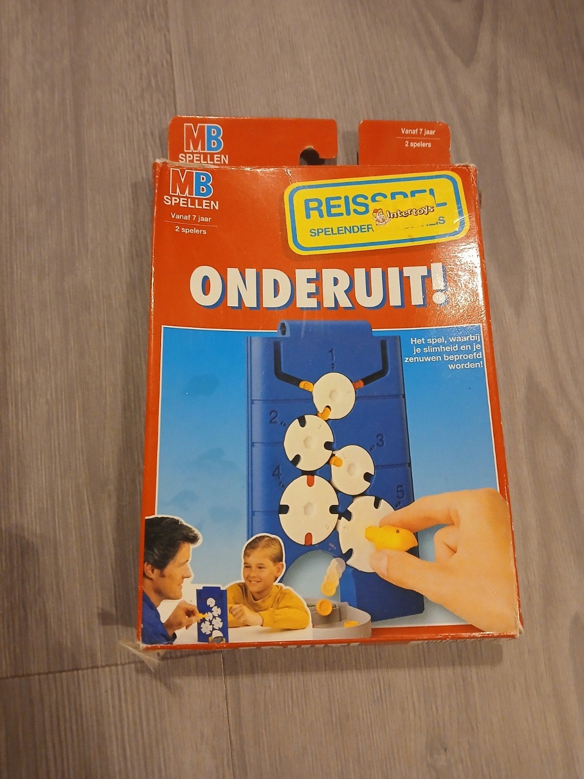 Onderuit (kleine variant), Ophalen of Verzenden