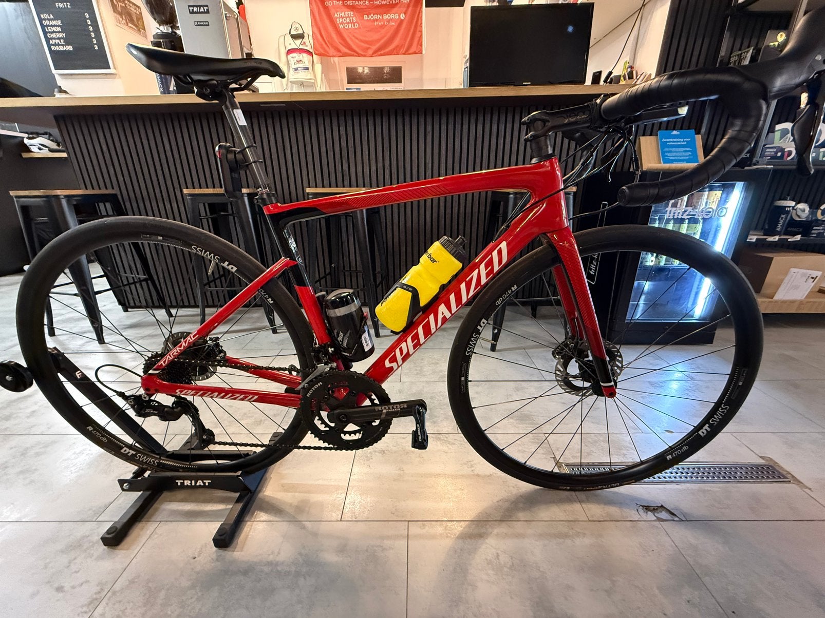 Specialized Tarmac SL6 – Maat 52, Carbon, Zo goed als nieuw, Meer dan 20 versnellingen, 53 tot 57 cm