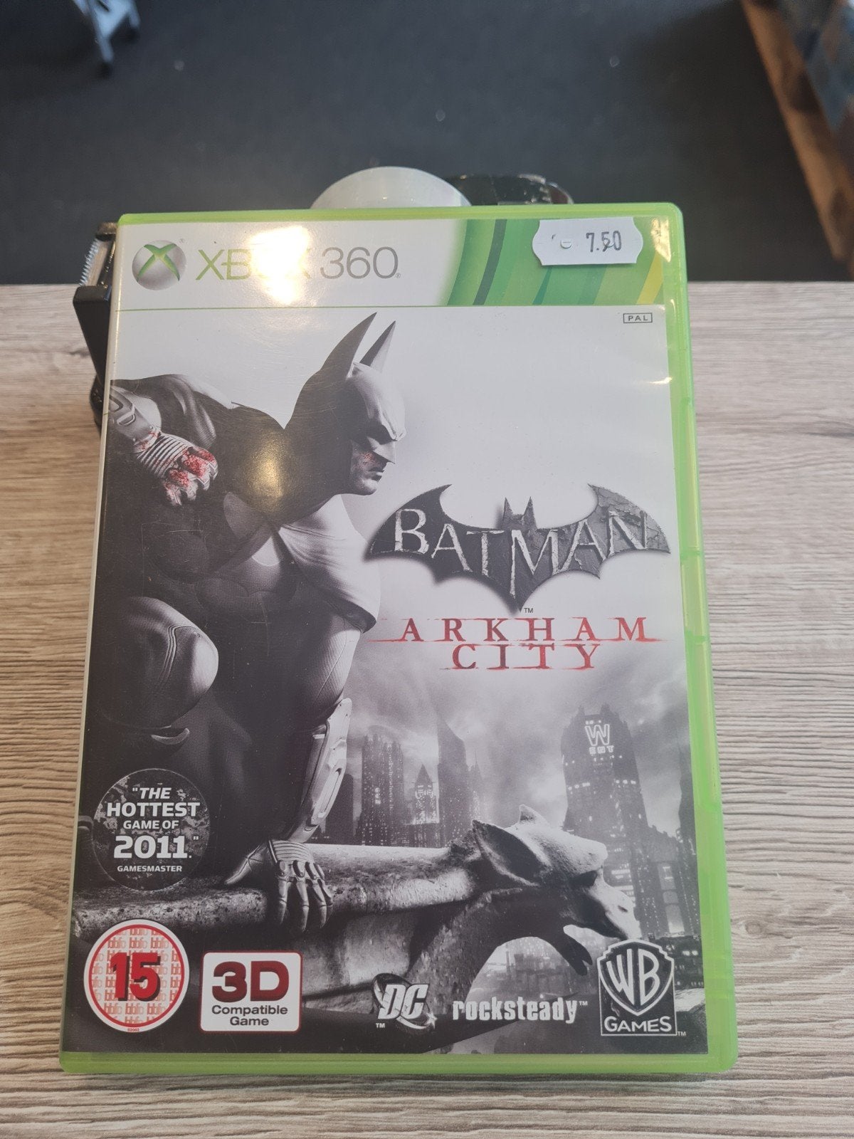 Batman : Arkham City, Avontuur en Actie, 1 speler, Ophalen of Verzenden, Vanaf 12 jaar