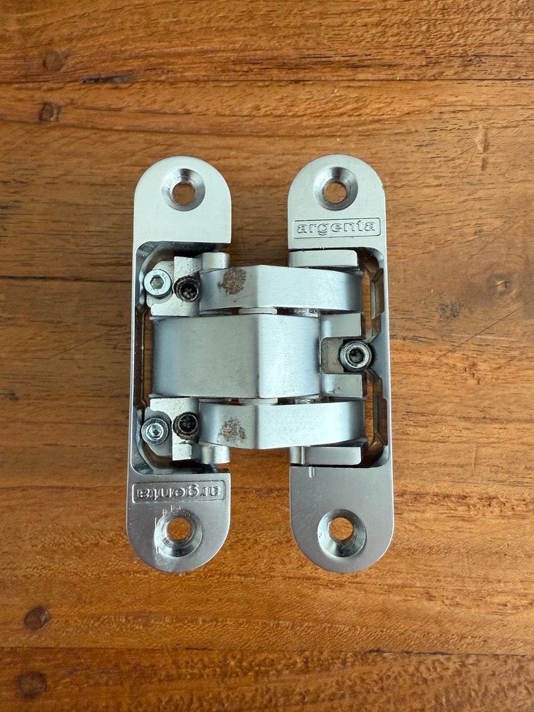 inbouw scharnieren, Doe-het-zelf en Verbouw, Verzenden, Zo goed als nieuw, IJzer, Scharnier