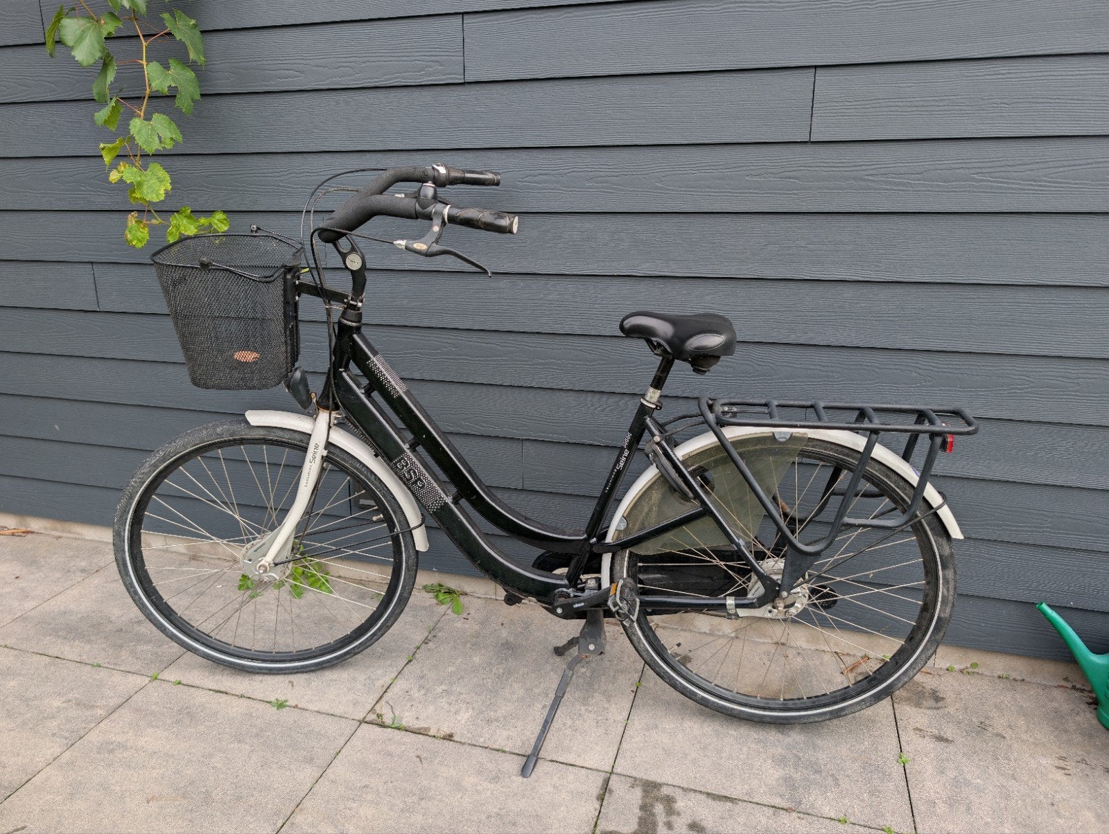 BSP Seine mamafiets, Ophalen, Gebruikt, BSP, Handrem