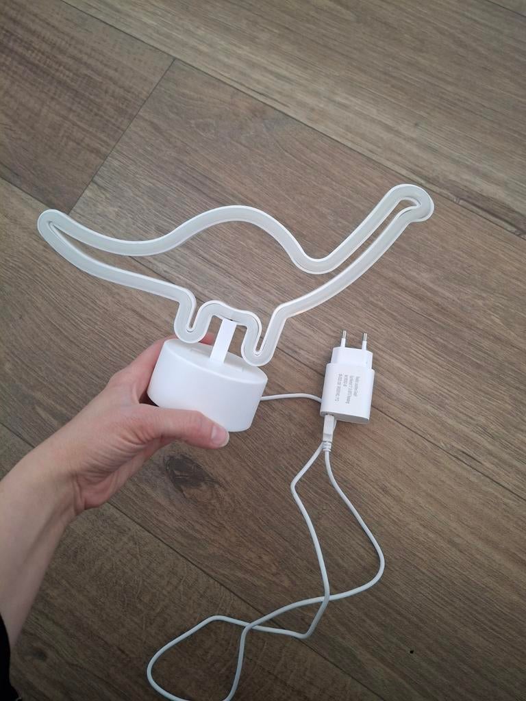 Dino lamp, Ophalen, Zo goed als nieuw