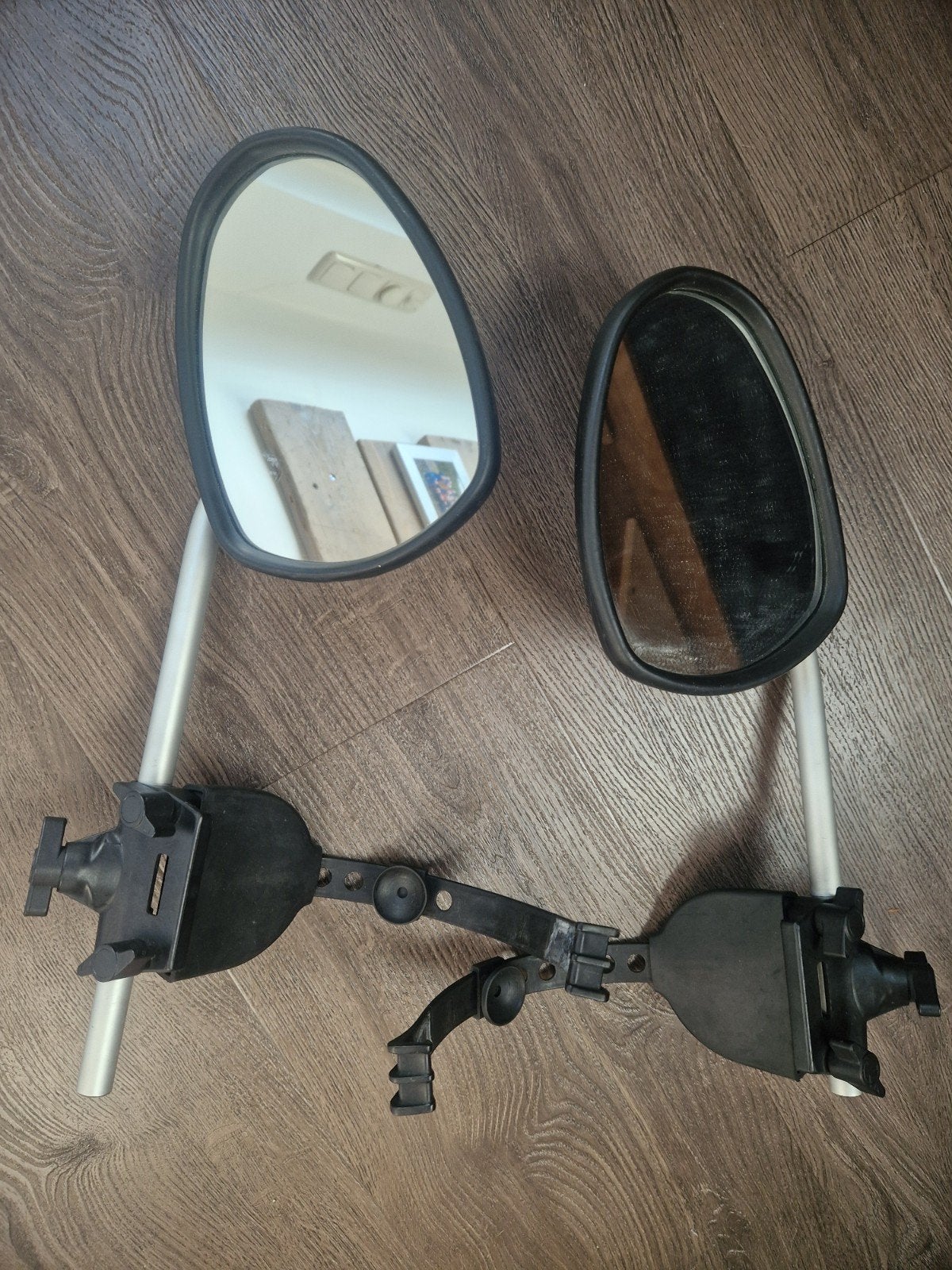 Caravan spiegels, Caravans en Kamperen, Ophalen, Gebruikt
