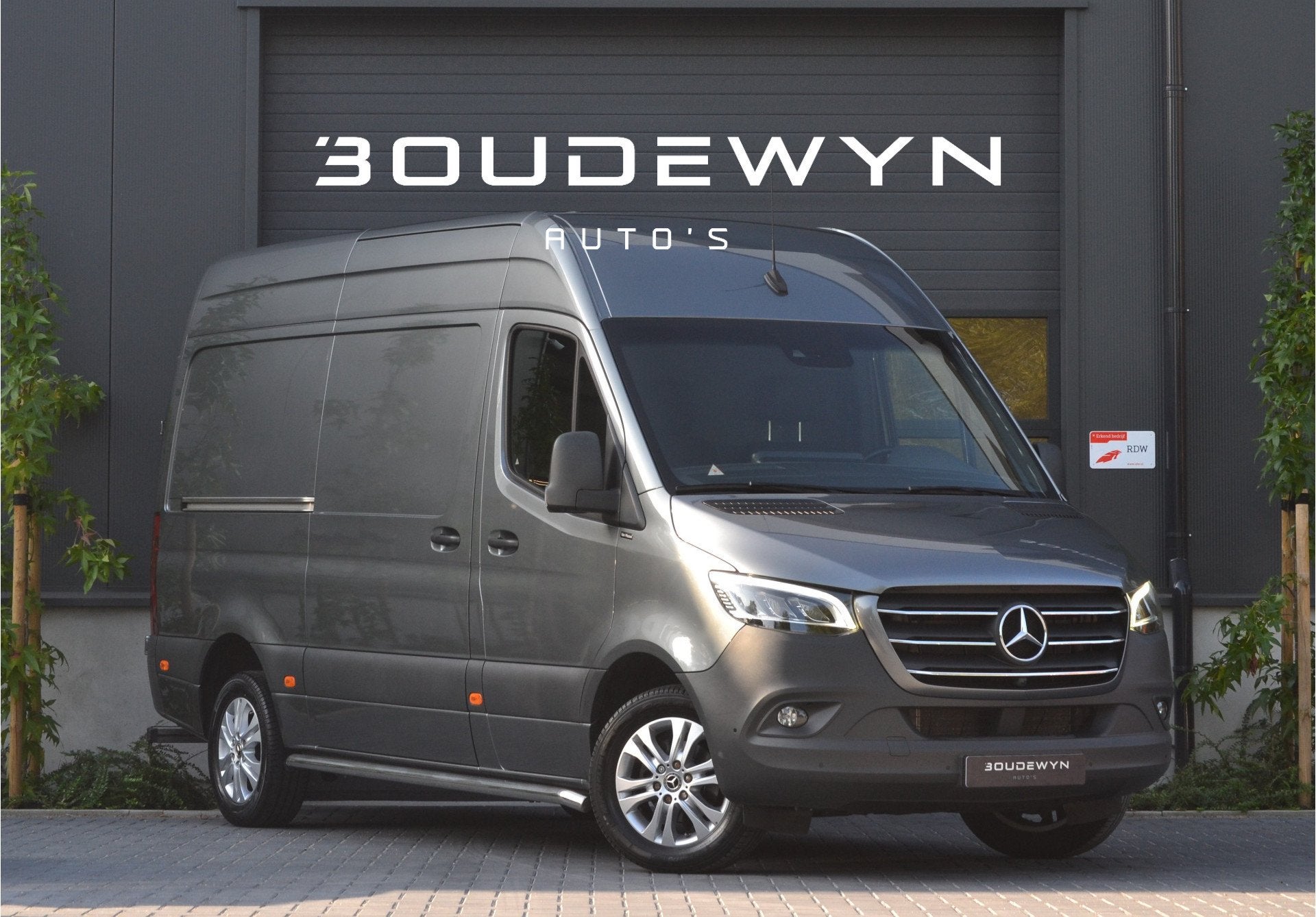 Mercedes-Benz Sprinter 317 1.9 CDI L2H2 Origineel NL | 360 c, Auto's, Automaat, Achterwielaandrijving, 2199 kg, Euro 6
