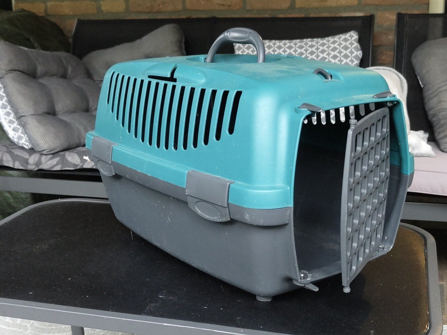 Transport box voor konijnen, katten, kleine honden, Dieren en Toebehoren, Ophalen of Verzenden, Zo goed als nieuw