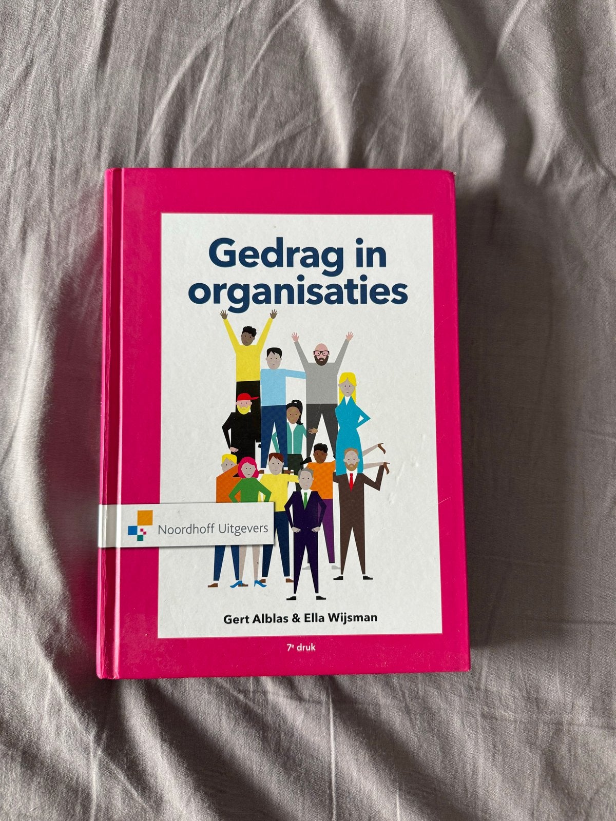 Gedrag in organisaties - Noordhoff Uitgevers, Ophalen of Verzenden, Gamma, Zo goed als nieuw, HBO