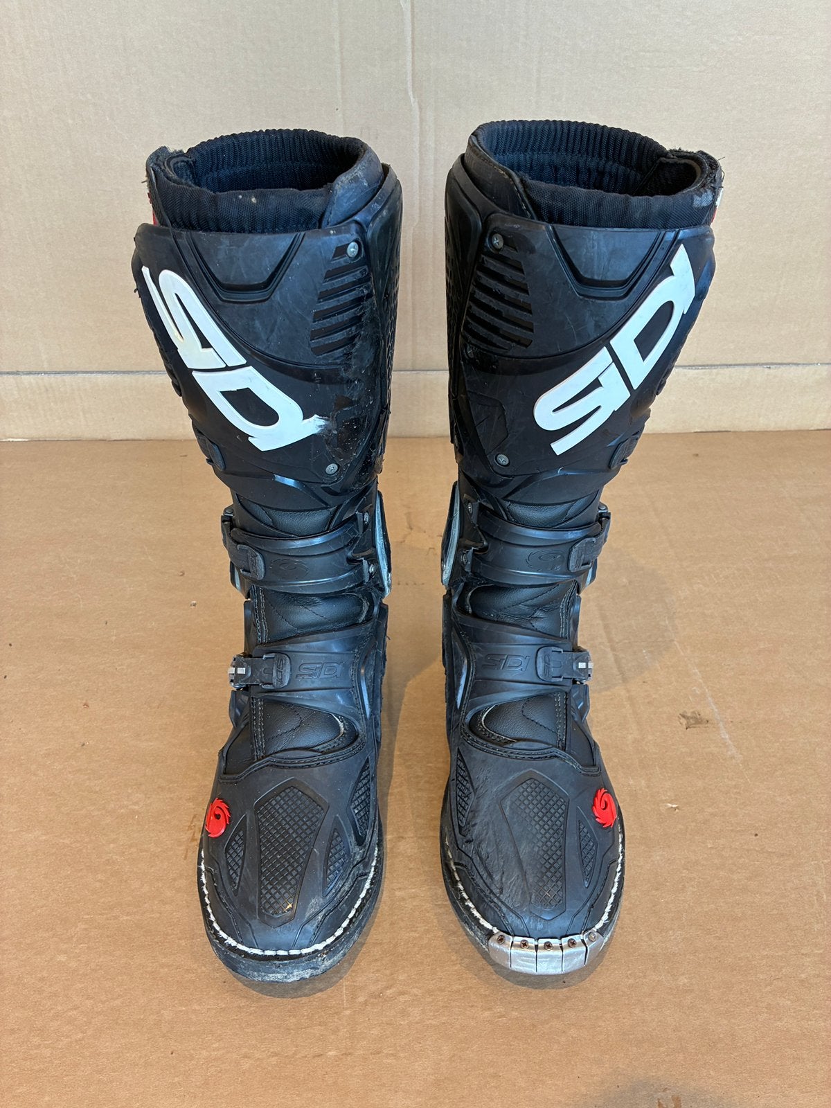 Sidi Crossfire crosslaarzen - maat 46, Motoren, Kleding | Motorkleding, Ophalen of Verzenden, Tweedehands, Dames, Motorcrosskleding