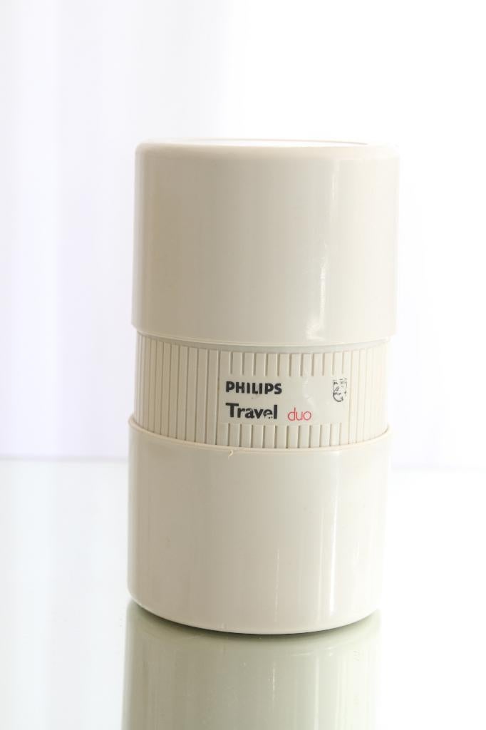 Philips Travel Duo, Ophalen, Zo goed als nieuw