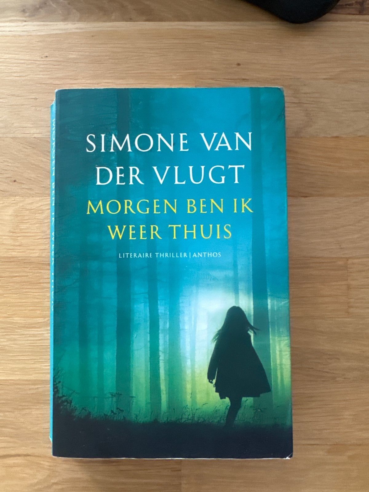 Morgen Ben Ik Weer Thuis - Simone van der Vlugt, Ophalen of Verzenden, Zo goed als nieuw