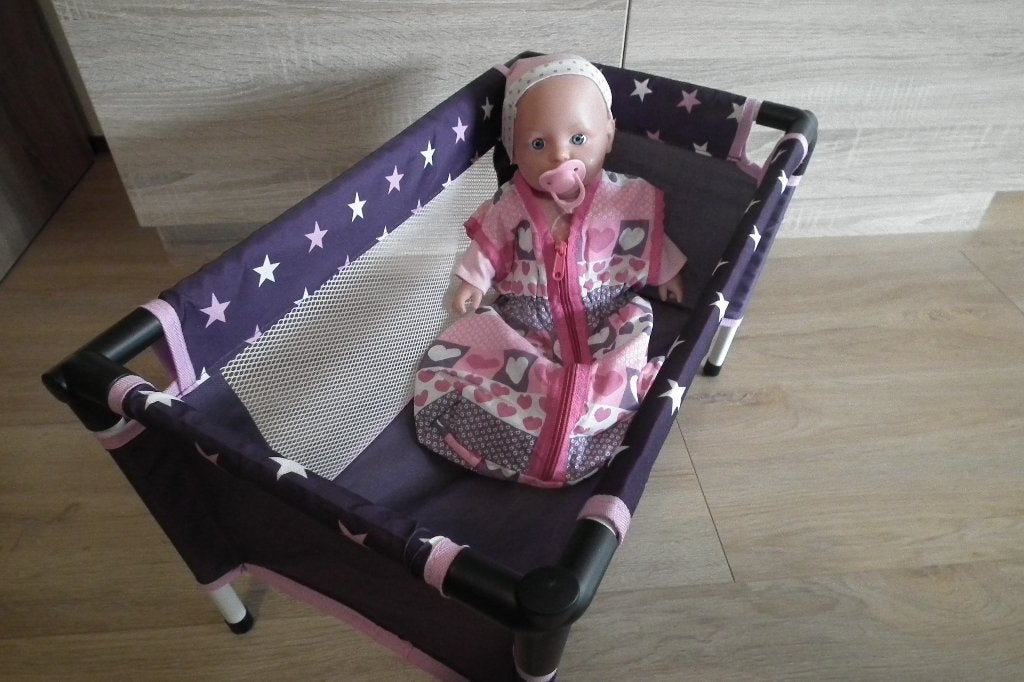 Poppen campingbedje, Ophalen, Gebruikt, Babypop