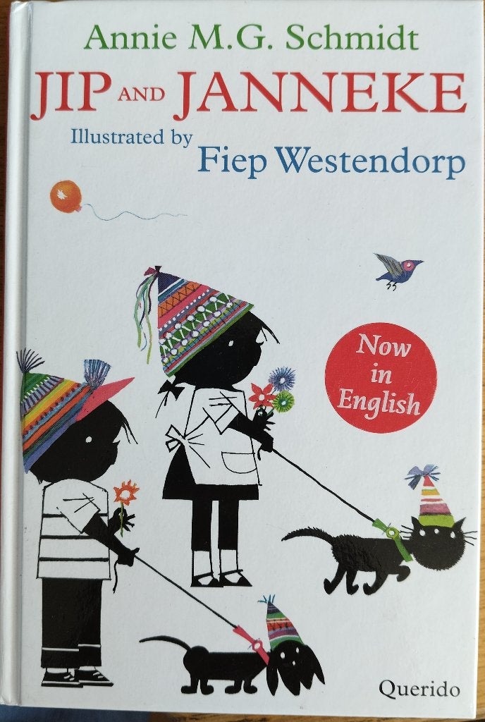 boek Jip & Janneke English NEW, Annie M.G. Schmidt, Jongen of Meisje, Nieuw, Ophalen of Verzenden