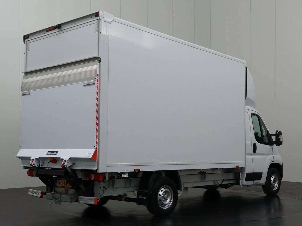 Opel Movano 140PK Bakwagen+Laadklep + Trekhaak 2500Kg | Came, Auto's, Bestelauto's, Voorwielaandrijving, Stof, Gebruikt, 4 cilinders