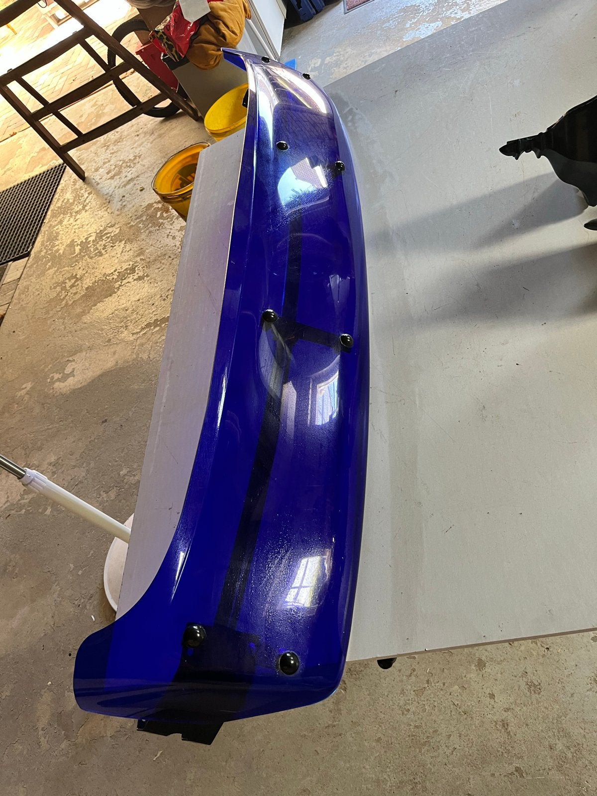 Zonneklep Tbv Opel Vivaro, MAN, Renault enz. (163,5 cm), Ophalen of Verzenden, Gebruikt, Opel