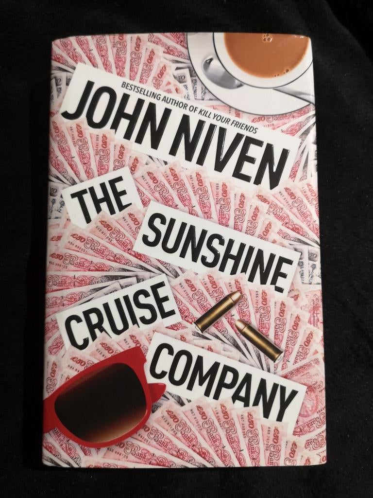 John Niven, The Sunshine Cruise Company, Ophalen of Verzenden, Zo goed als nieuw