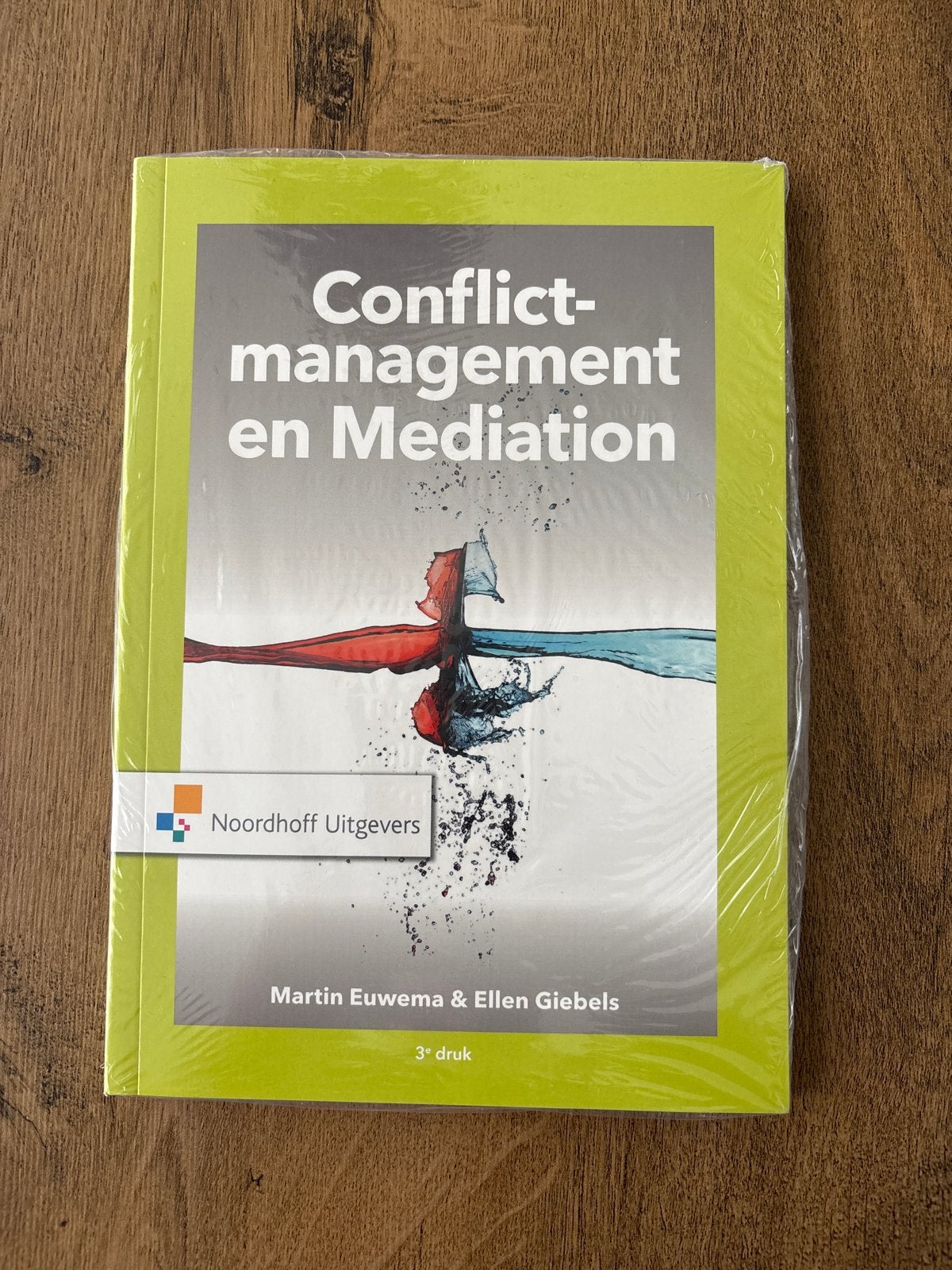 Conflictmanagement en Mediation (nieuw), Martin Euwema; Ellen Giebels, Sociale wetenschap, Nieuw, Ophalen of Verzenden