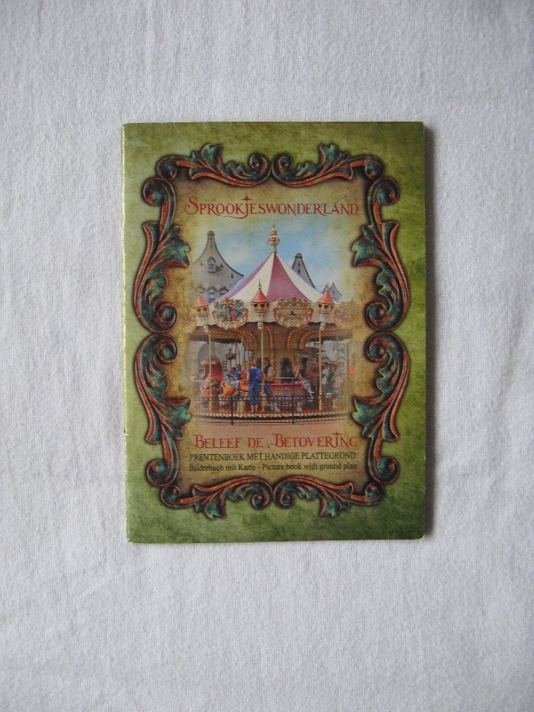 boekje van Sprookjeswonderland in Enkhuizen, Ophalen of Verzenden, Nieuw