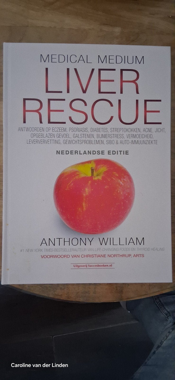 Anthony William - Liver Rescue, Ophalen of Verzenden, Zo goed als nieuw, Anthony William