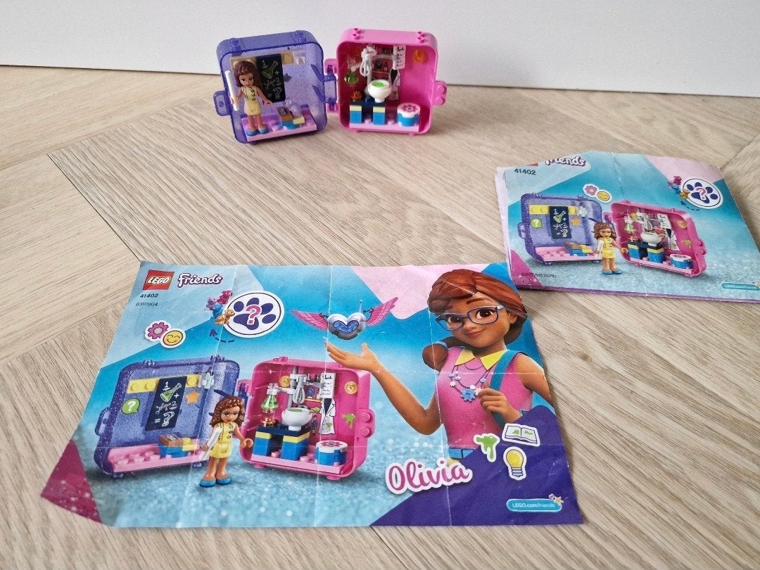 Lego friends kubus, Kinderen en Baby's, Speelgoed | Duplo en Lego, Lego, Friends, Ophalen of Verzenden, Zo goed als nieuw
