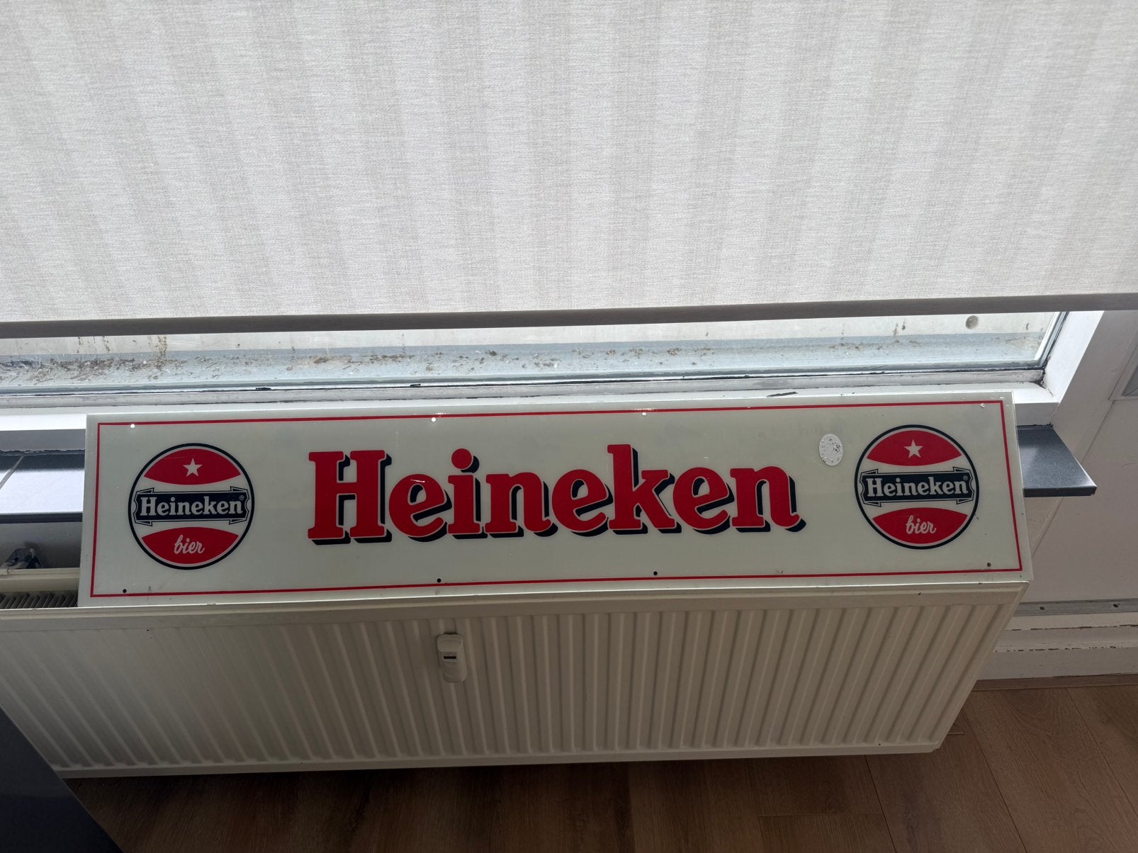 Heineken 1,45x30, Ophalen, Zo goed als nieuw