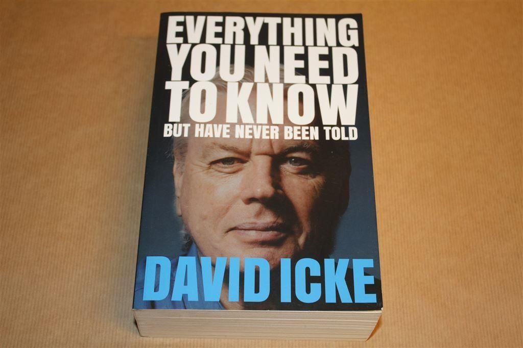 Everything you need to know... - David Icke, Ophalen of Verzenden, Zo goed als nieuw