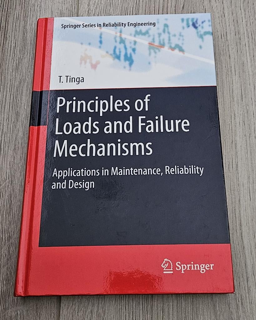 Principles Of Loads And Failure Mechanisms, T Tinga, Ophalen of Verzenden, Beta, WO