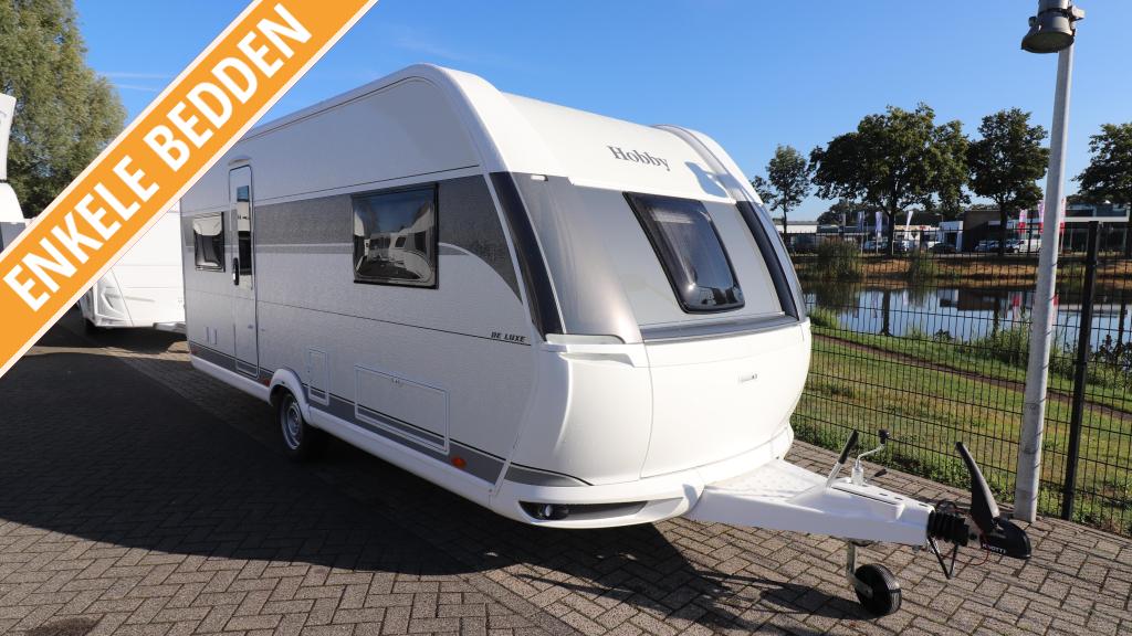 Hobby De Luxe 540 UL - TopSelect pakket - luifel/ mover/ fdr, Rondzit, Hobby, Schokbreker, Bedrijf