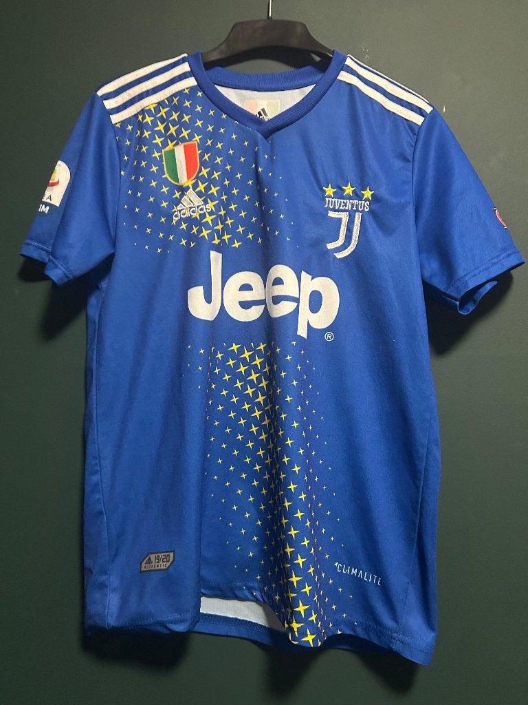 Juventus Ronaldo champions league, Ophalen of Verzenden, Zo goed als nieuw, Buitenlandse clubs, Shirt