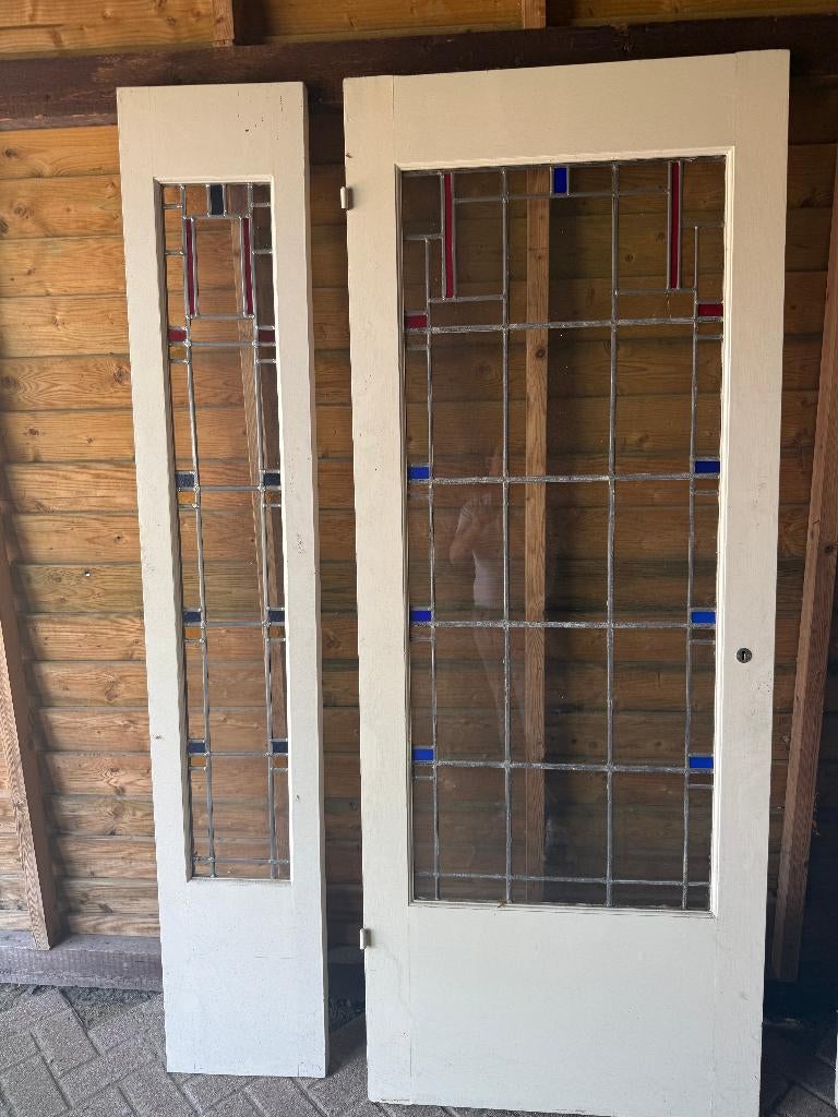 kastdeuren, Ophalen, Gebruikt, Minder dan 80 cm, Binnendeur