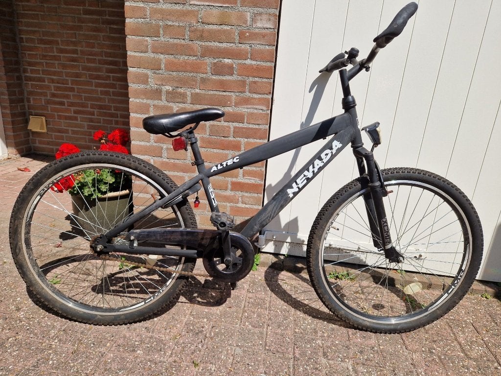 Fiets kinderen cross, Ophalen, Gebruikt, Chroom