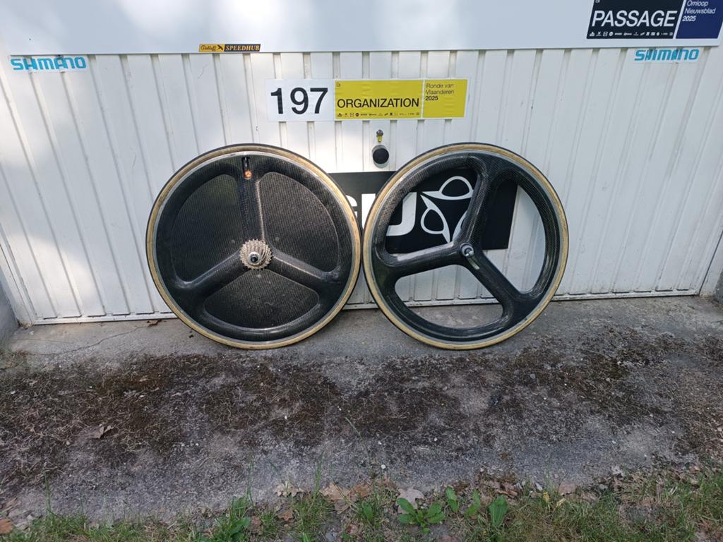 Carbon wielset, Fietsen en Brommers, Ophalen of Verzenden, Wiel, Carbon