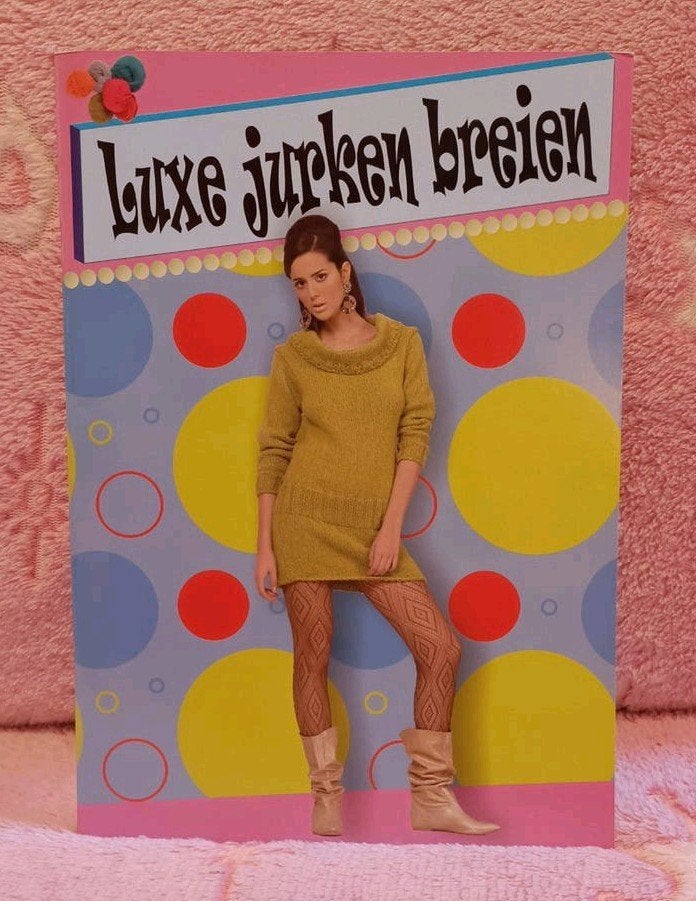 Luxe jurken breien, Ophalen of Verzenden, Zo goed als nieuw, Breien en Haken