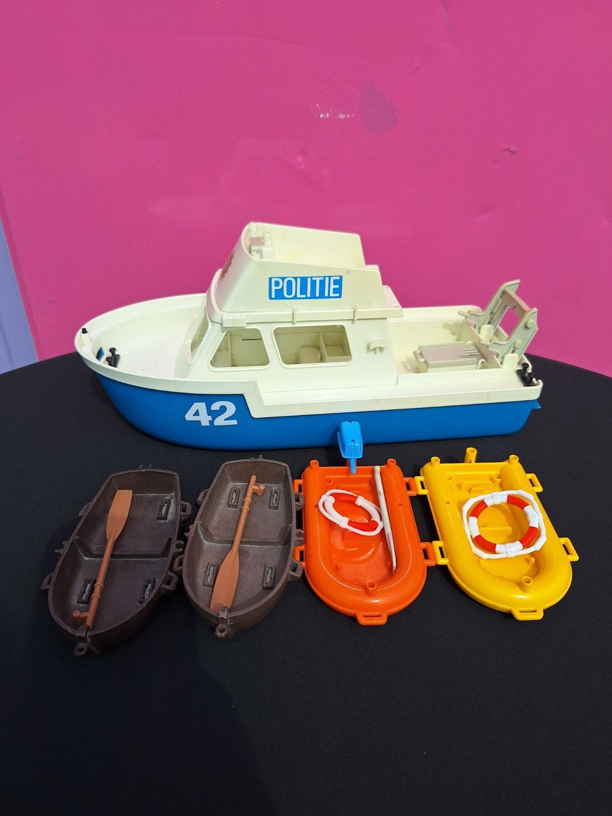 Playmobil boten, Ophalen, Gebruikt, Losse onderdelen, Boot/Schip