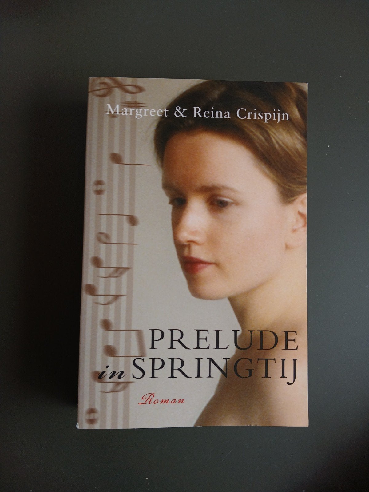 Prelude in Springtij - Margreet & Reina Crijnspijn Roman, Ophalen of Verzenden, Gelezen, Margreet & Reina Crijnspijn, Nederland