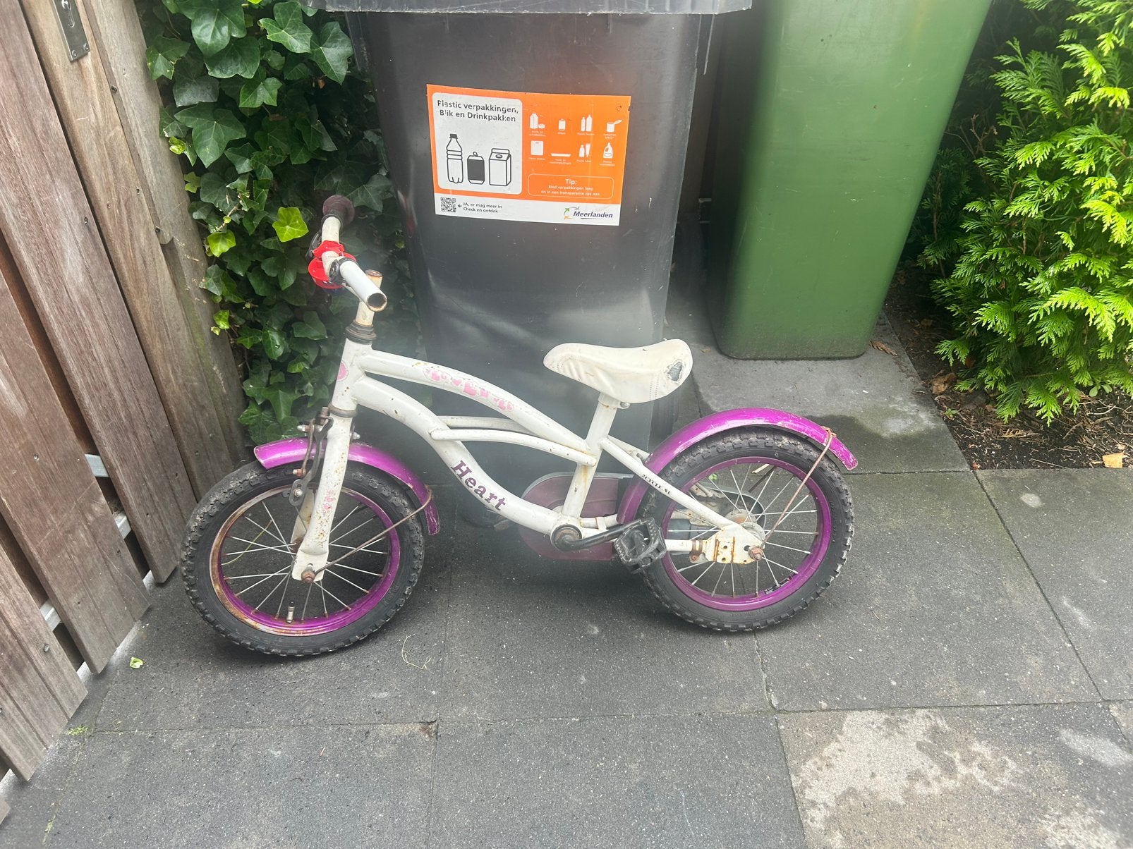 Gratis fietsje, Fietsen en Brommers, Ophalen, Zo goed als nieuw, Minder dan 16 inch
