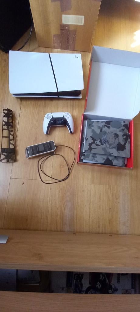 ps5 met extra. spul, Ophalen of Verzenden, Zo goed als nieuw
