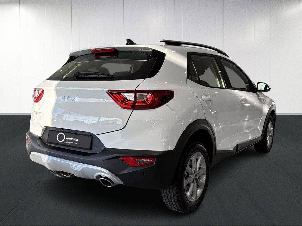Kia Stonic 1.0 T-GDi MHEV DynamicLine | vanaf € 429,- per, Auto's, Kia, Voorwielaandrijving, 710 kg, Euro 6, Wit